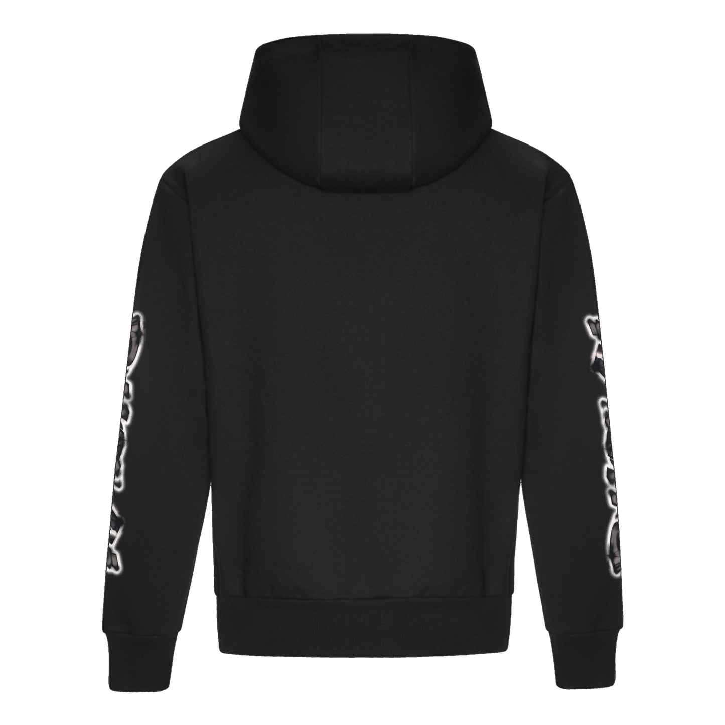 HOODIE SATURN AIRBRUSH STYLE