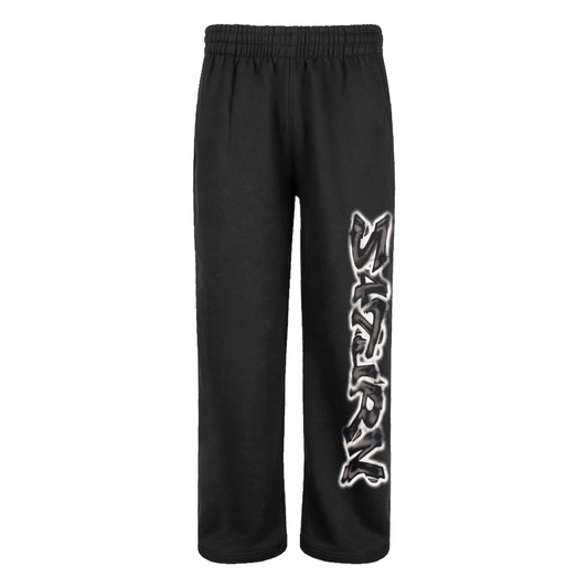 PANTS SATURN AIRBRUSH STYLE BLACK