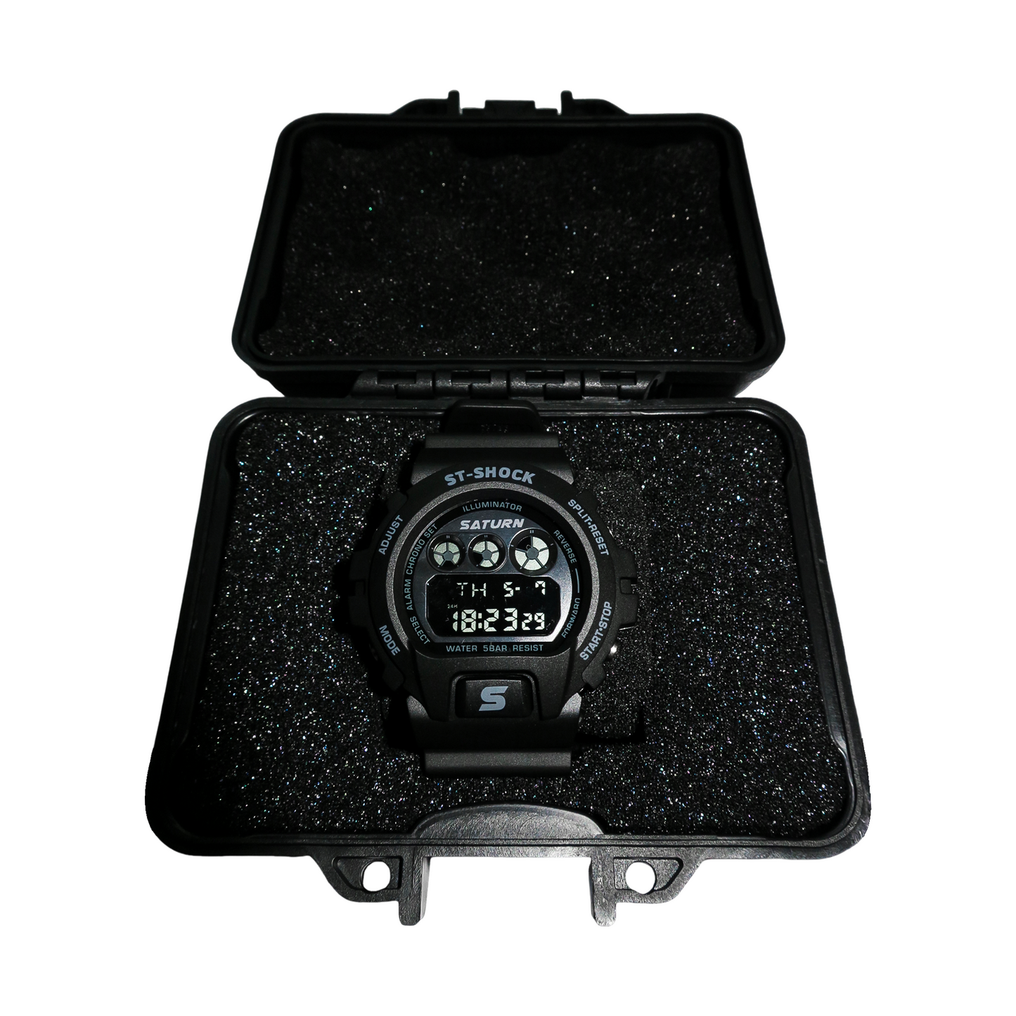 ST-SHOCK WATCH BLACK