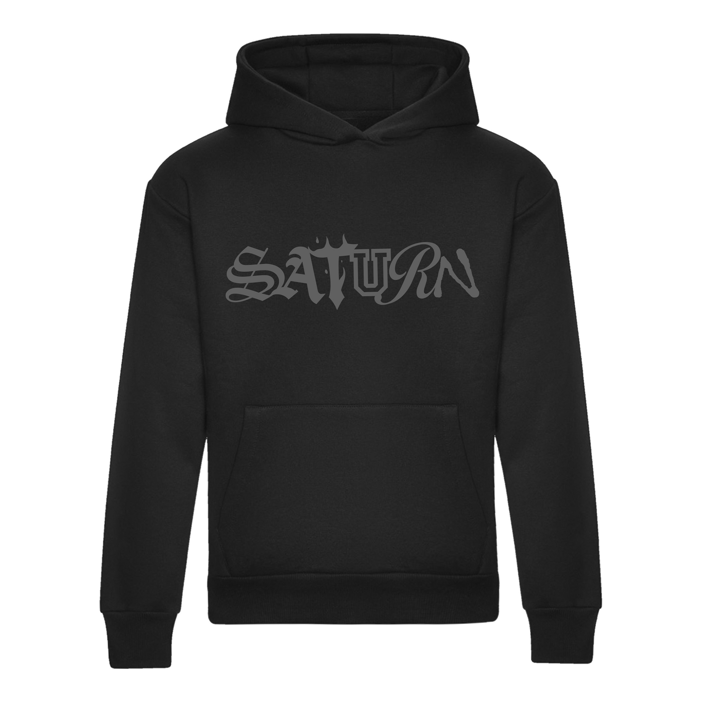 SATURN DIABLO HOODIE BLACK