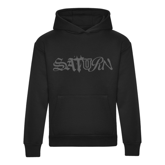 SATURN DIABLO HOODIE BLACK