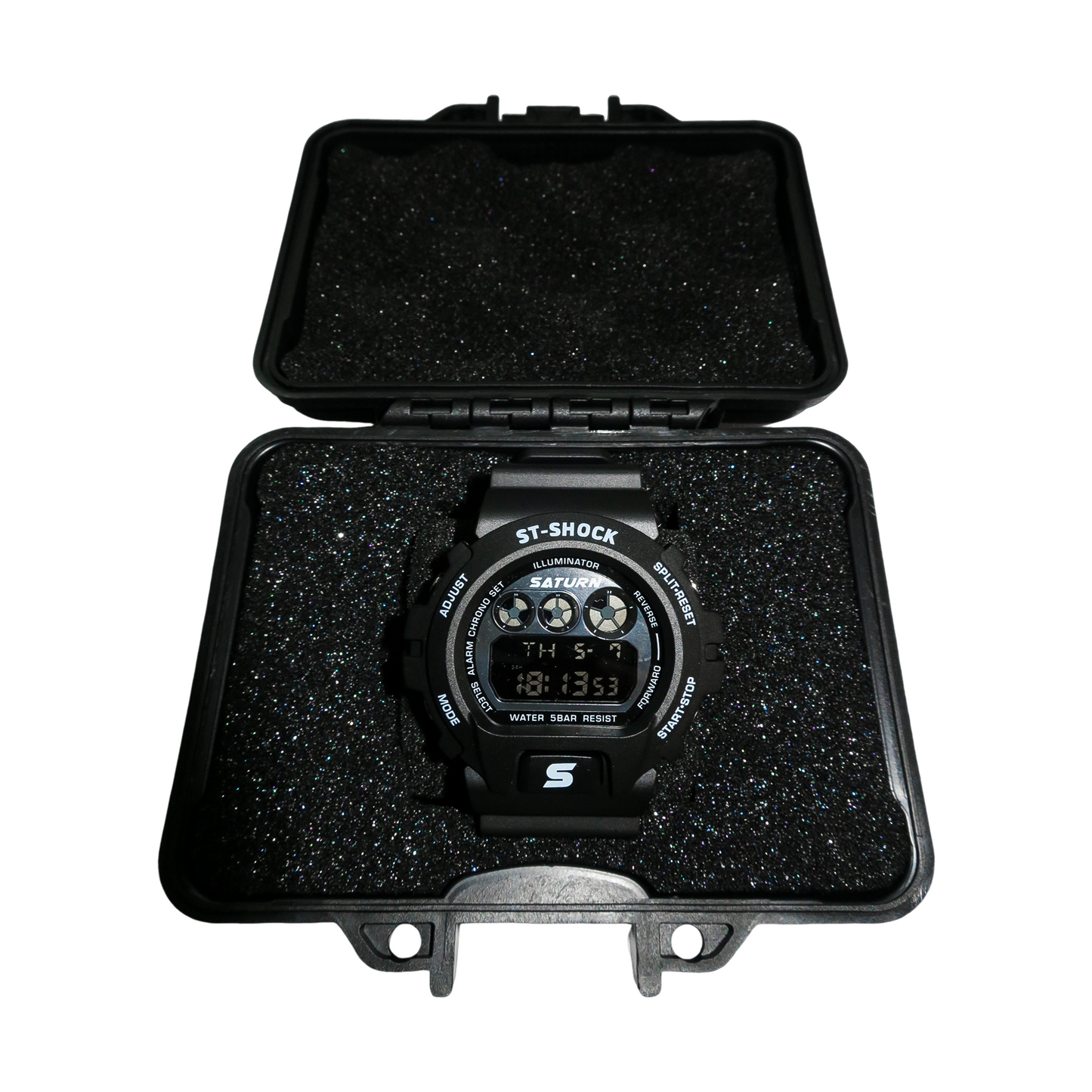 ST SHOCK WATCH WHITE