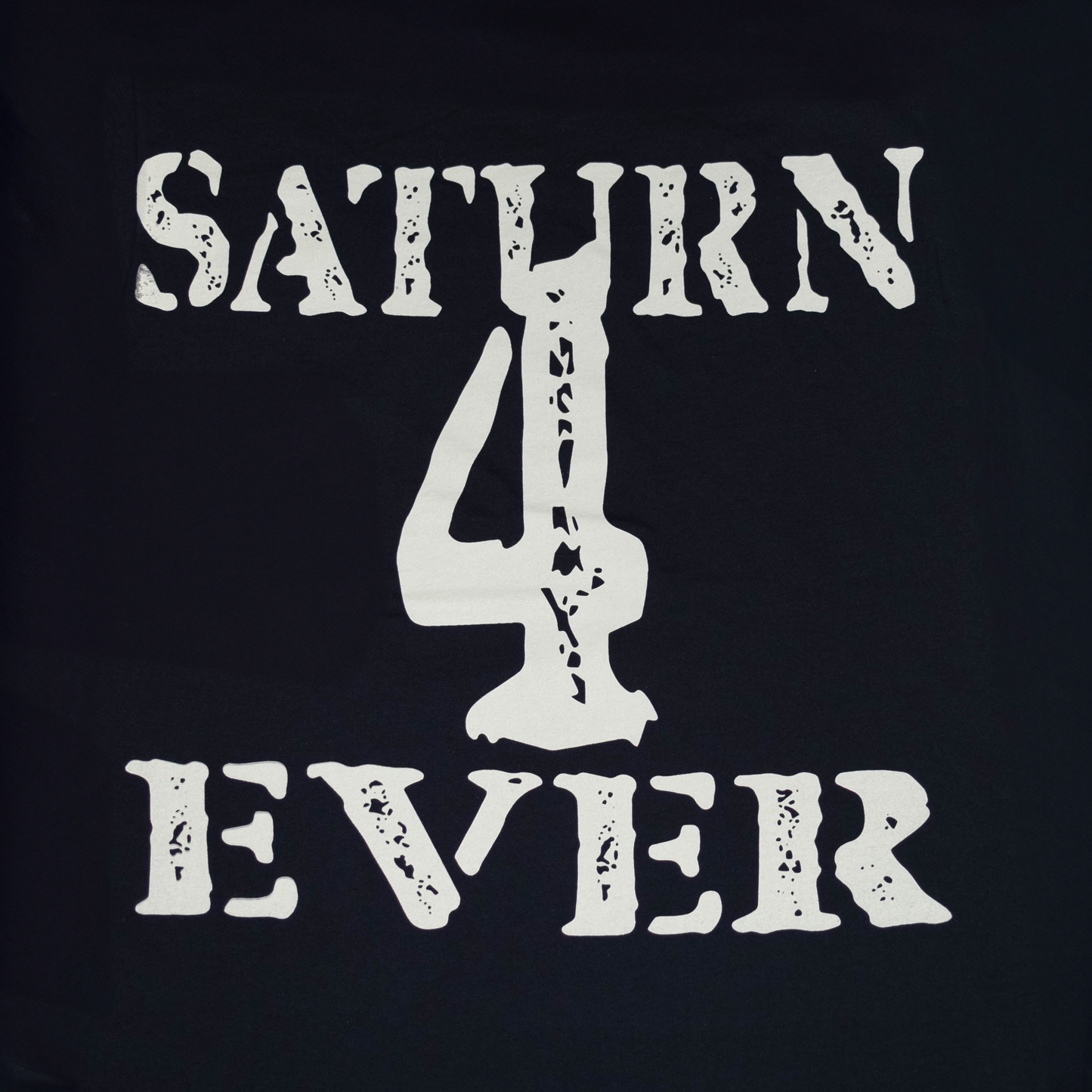 TEE SATURN 4 EVER BLEU NUIT