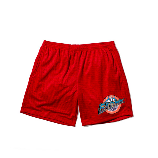 SHORT SATURN JAZZ RED