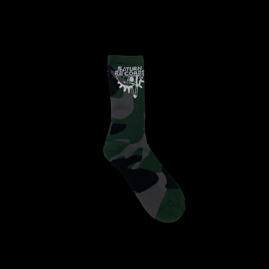 CHAUSSETTES MILITARY VERT