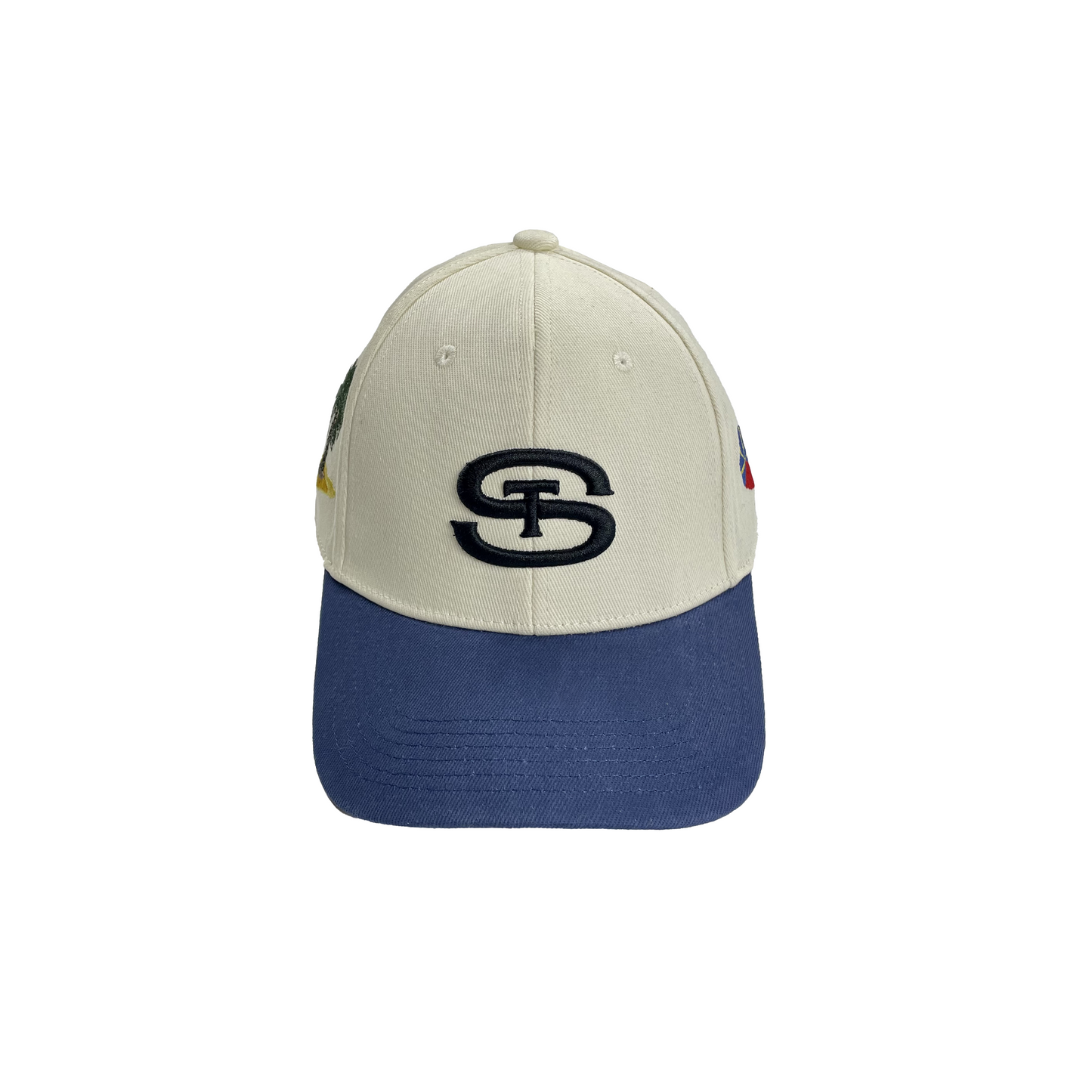 OG CASQUETTE SATURN WHITE BLUE