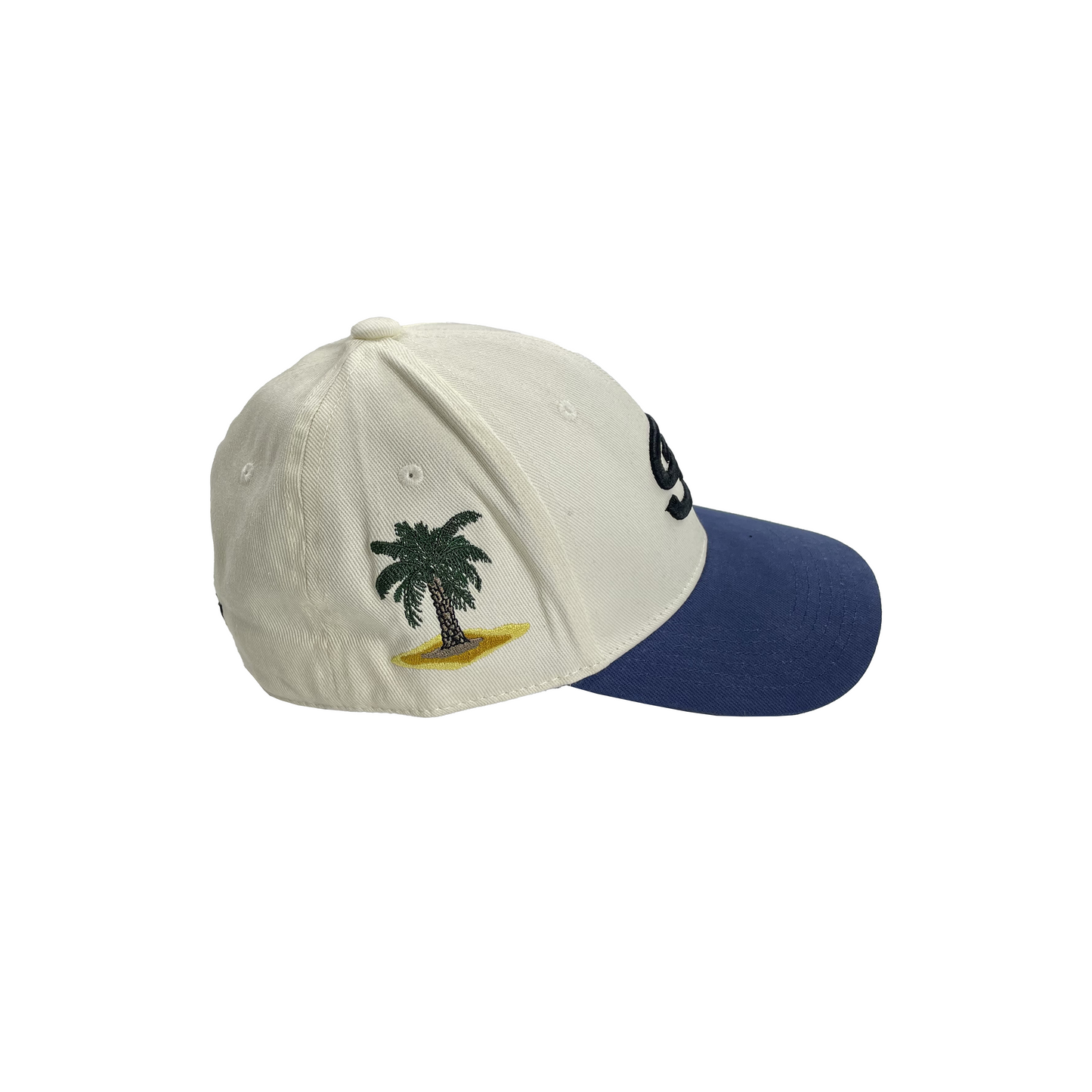 OG CASQUETTE SATURN WHITE BLUE