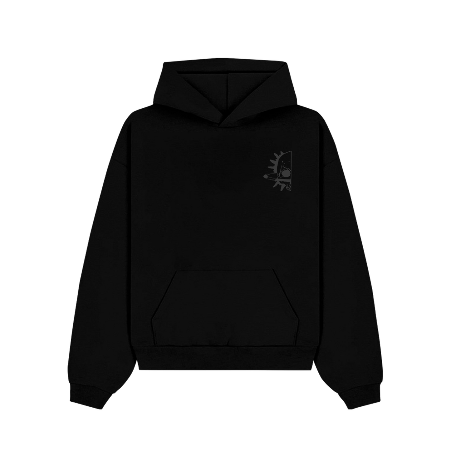 HOODIE SATURN 4 EVER BLACK MARKET EDTION