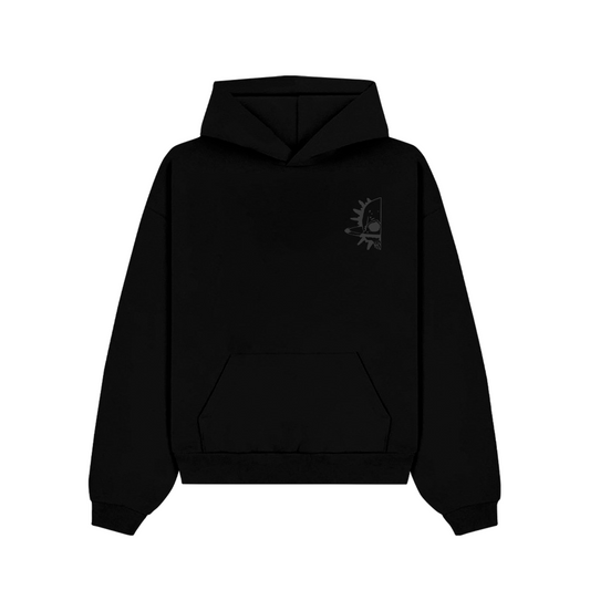 HOODIE SATURN 4 EVER BLACK MARKET EDTION