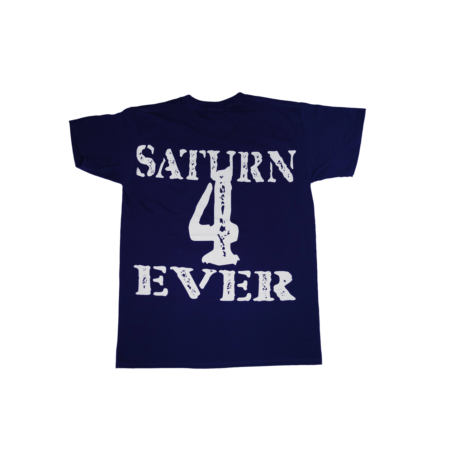 TEE SATURN 4 EVER BLEU NUIT