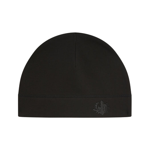 TECHNICAL BLACK BEANIE