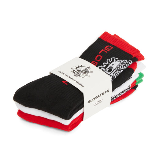 GLOSATURN SOCKS PACKS