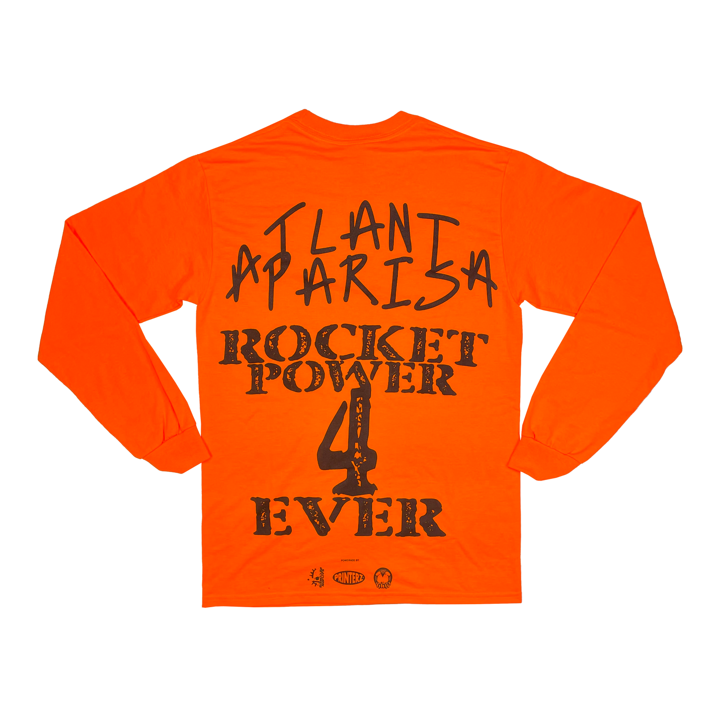 LONG SLEEVE ORANGE ROCKET POWER