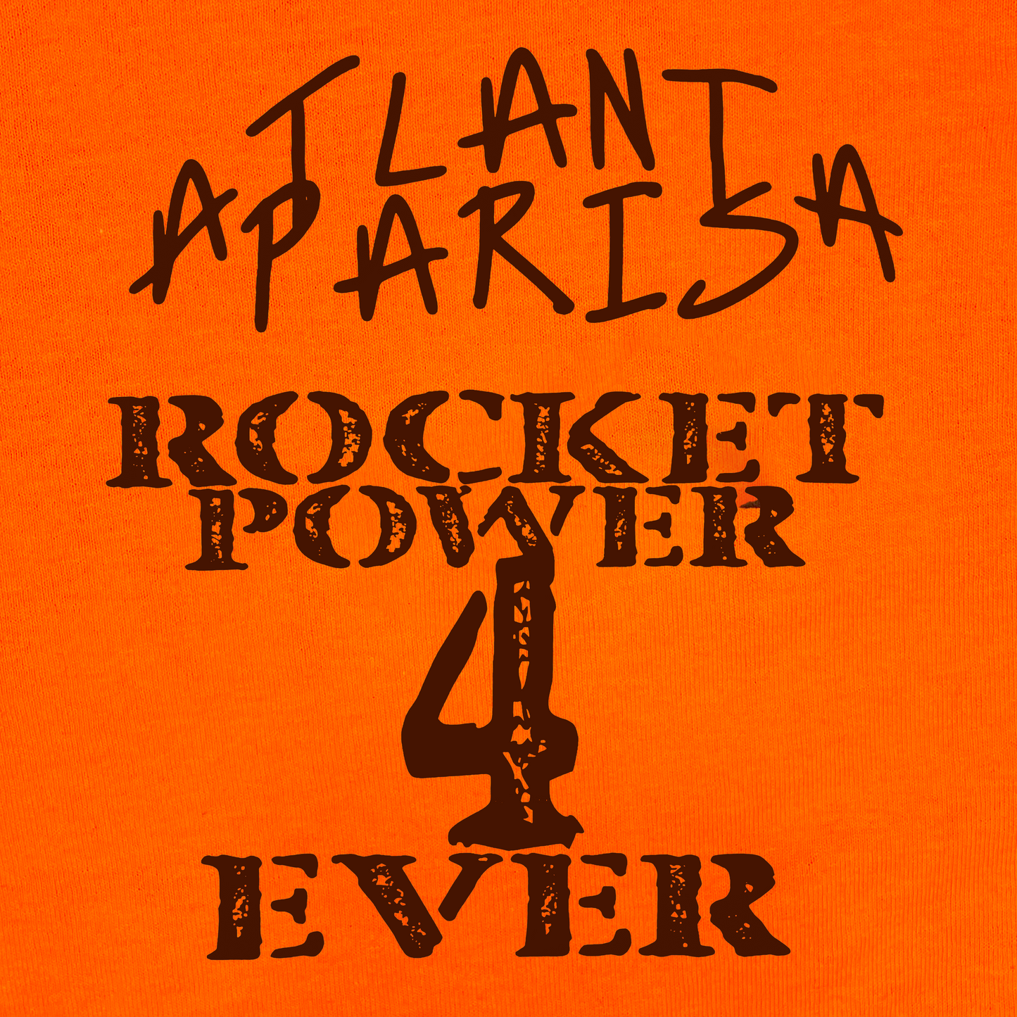 LONG SLEEVE ORANGE ROCKET POWER