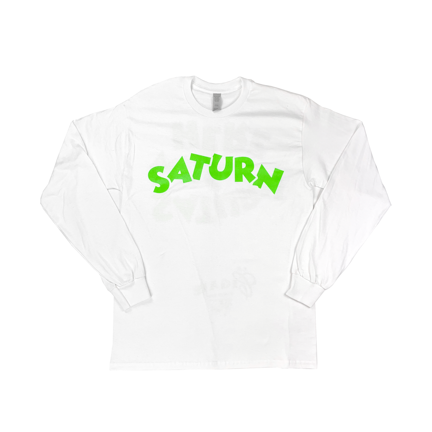 LONG SLEEVE SATURN WAS HERE