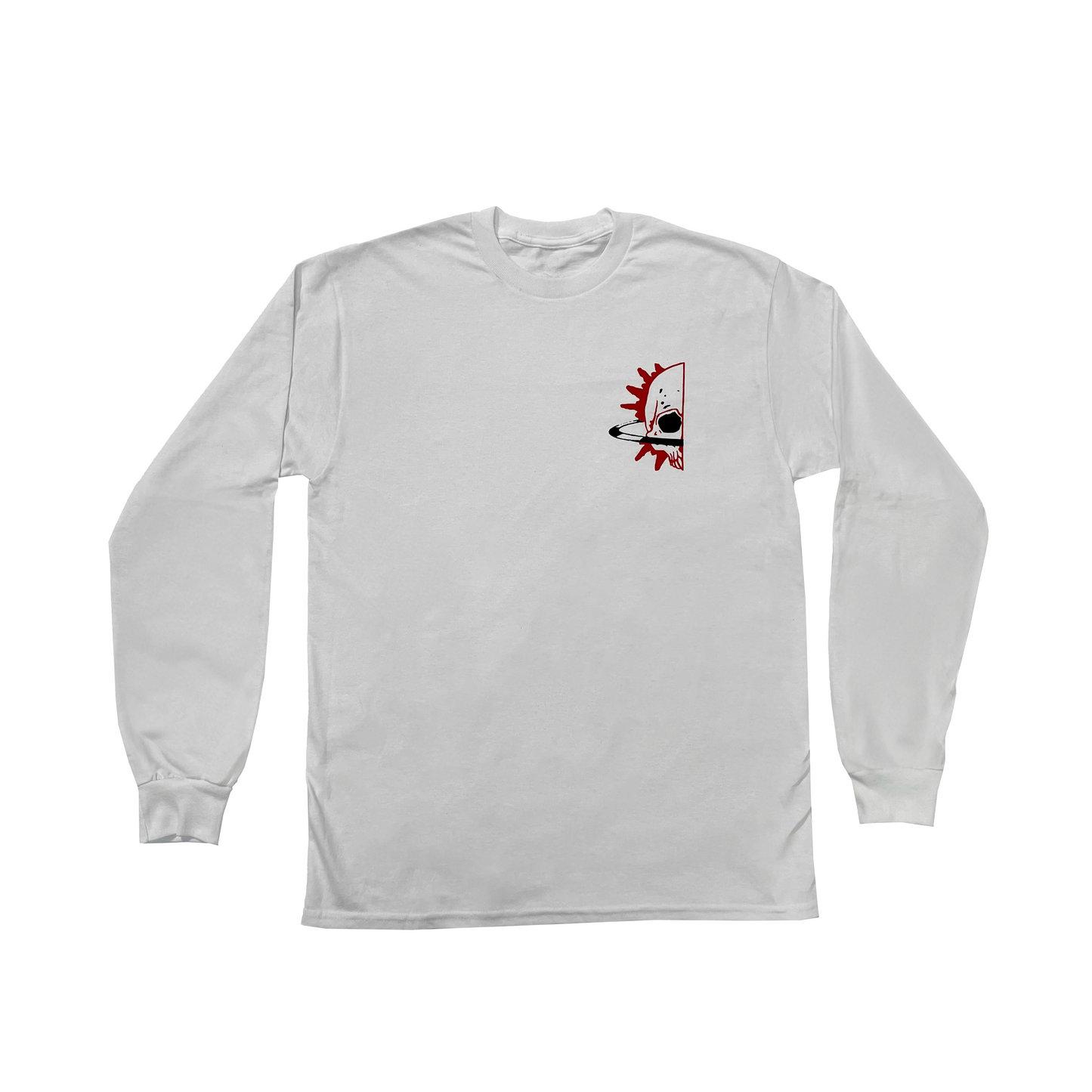LONG SLEEVE I LOVE CANADA BLANC