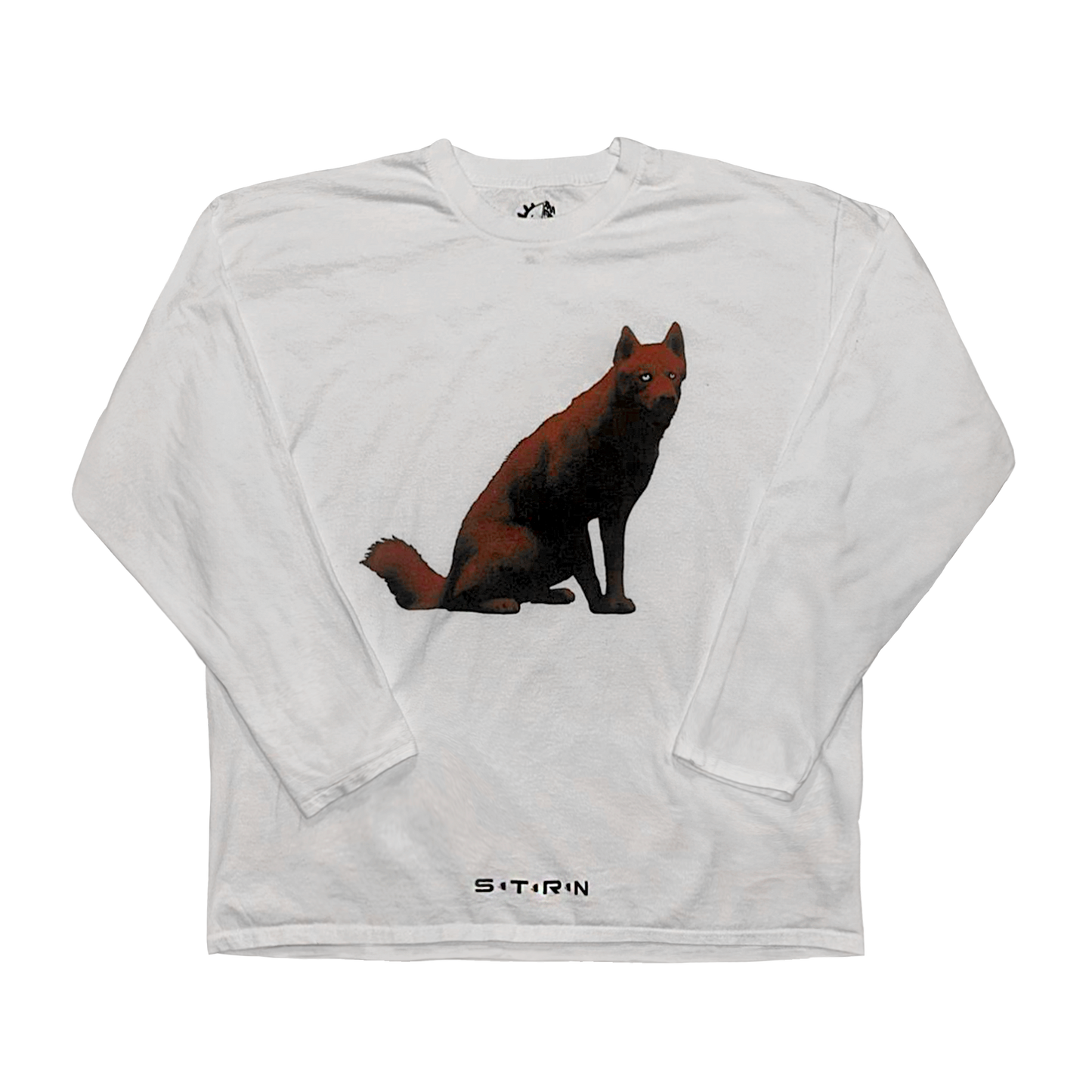 SATURN VIGO LONGSLEEVE BLANC