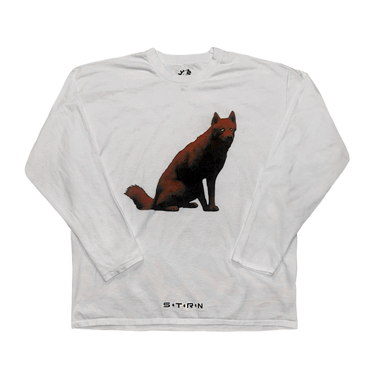 SATURN VIGO LONGSLEEVE BLANC