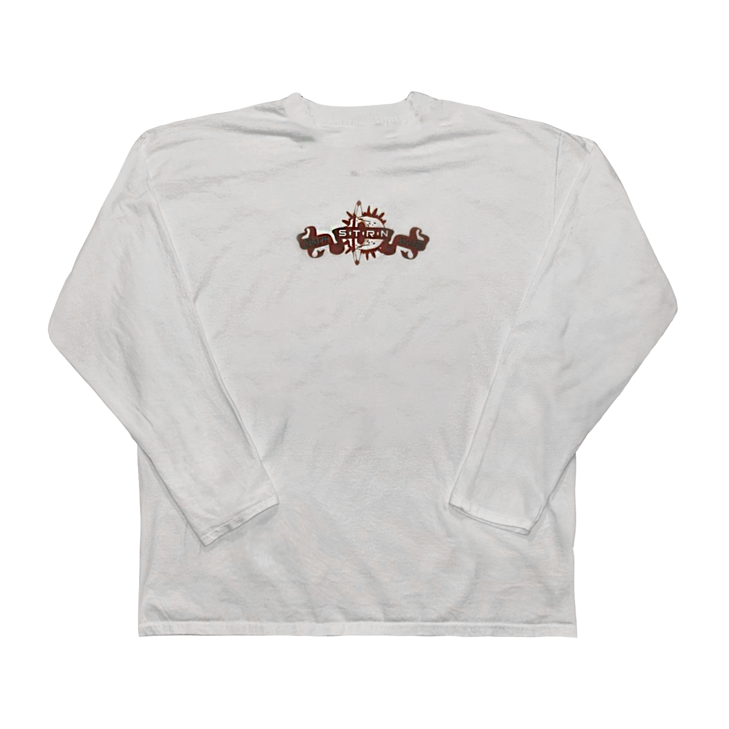 SATURN VIGO LONGSLEEVE BLANC