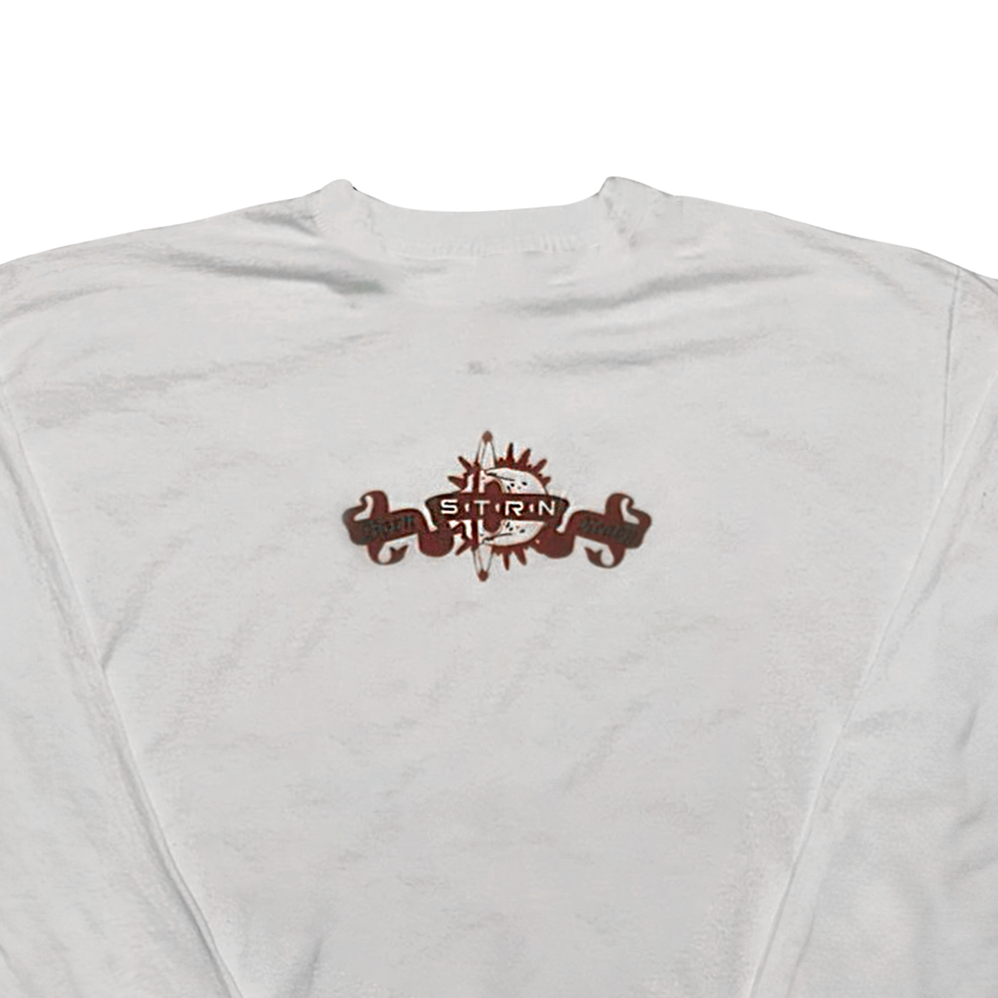 SATURN VIGO LONGSLEEVE BLANC