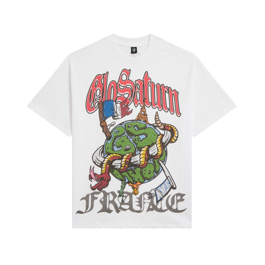 GLOSATURN WORLD TEE