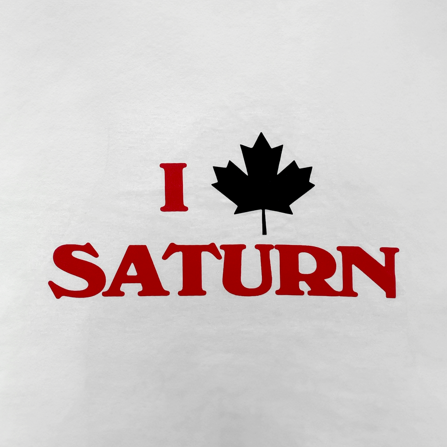 LONG SLEEVE I LOVE CANADA BLANC