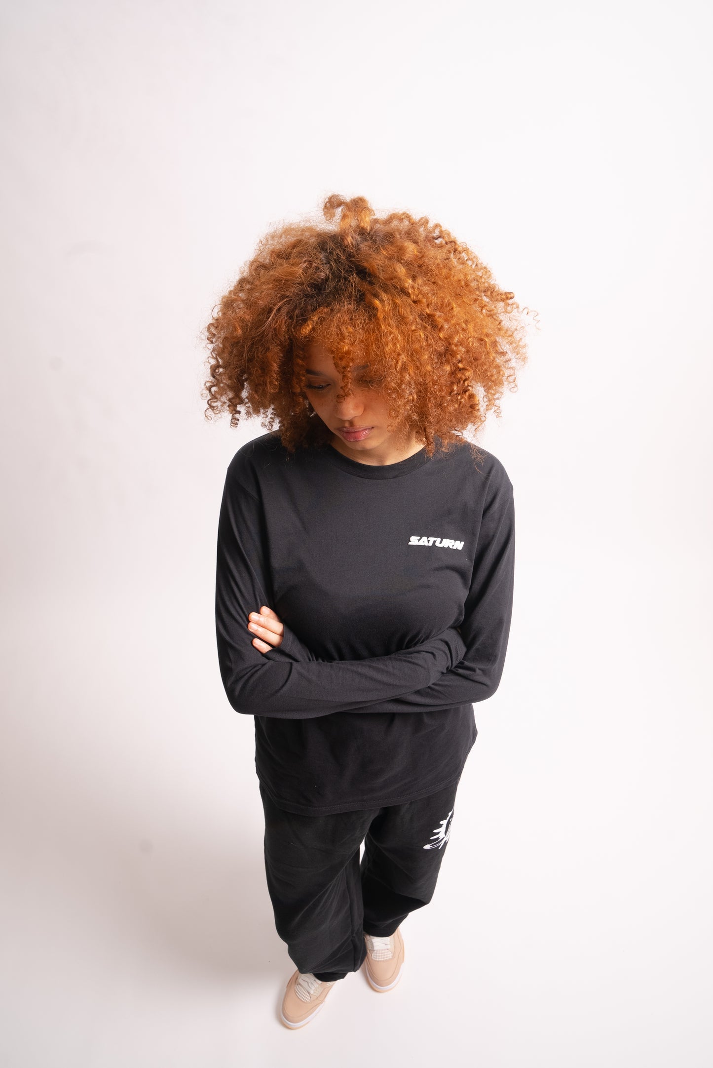LONGSLEEVE PARACHUTE NOIR